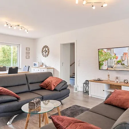 Grachtentraum Ferienhaus Friedrichstadt
